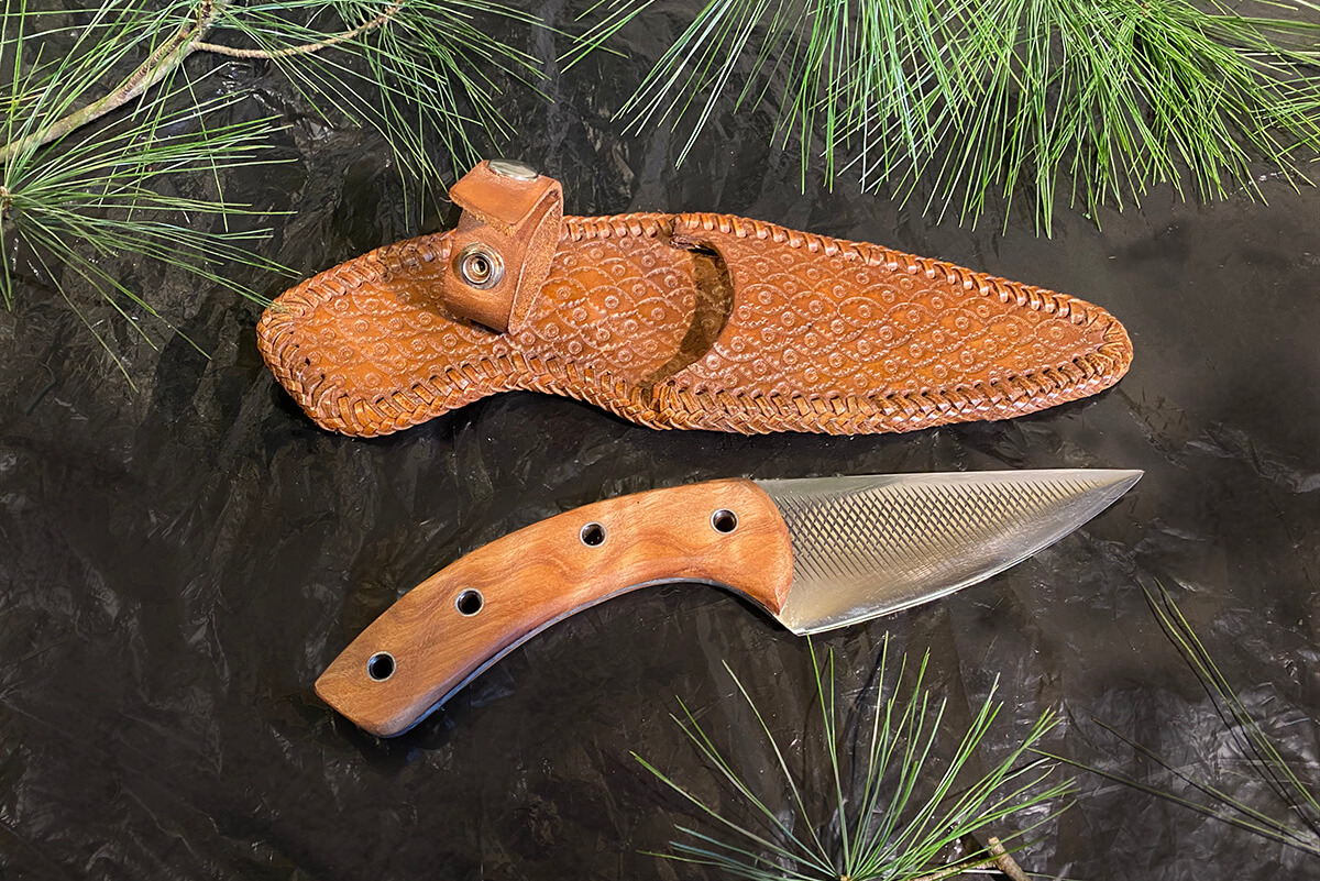 Wood Handle and Farrier Rasp Blade
